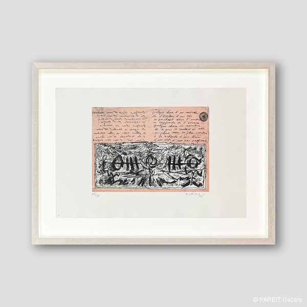 ALECHINSKY Pierre - Something of the World